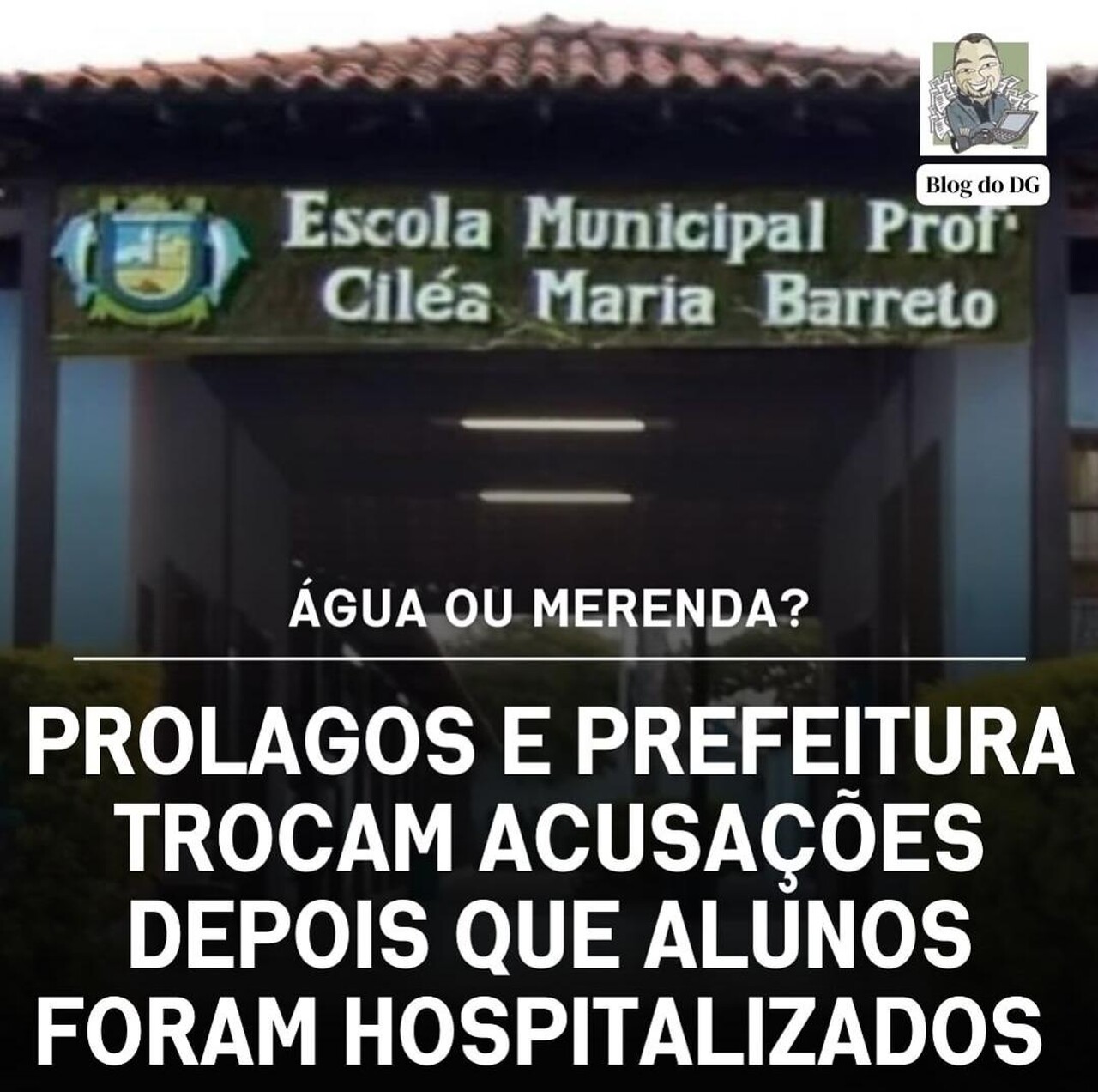 Prolagos e prefeitura trocam acusações depois que alunos foram hospitalizados