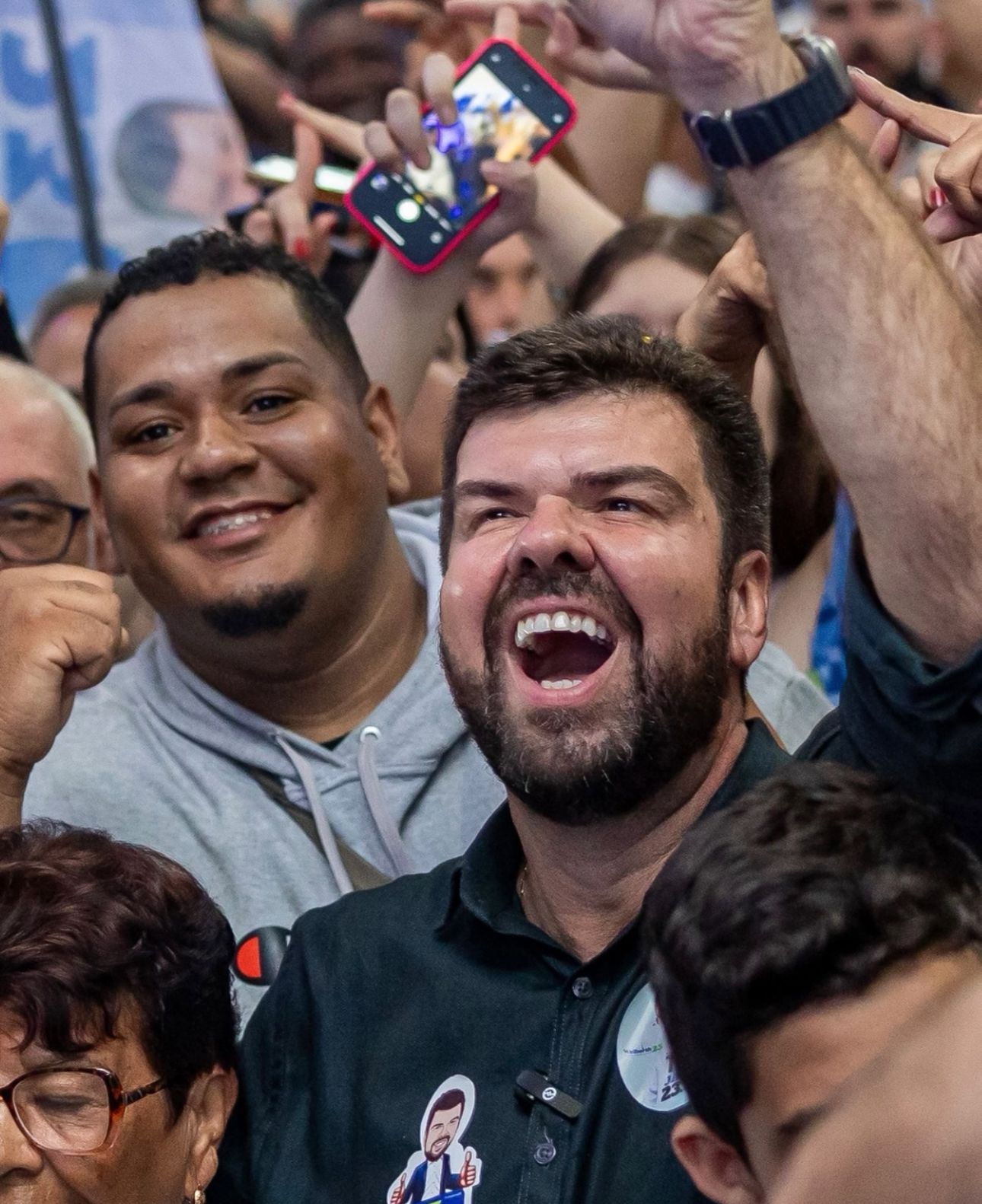 Welberth se torna o prefeito mais votado da história de Macaé