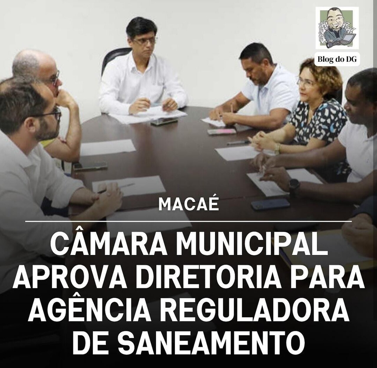 Câmara municipal aprova diretoria para agência reguladora de saneamento