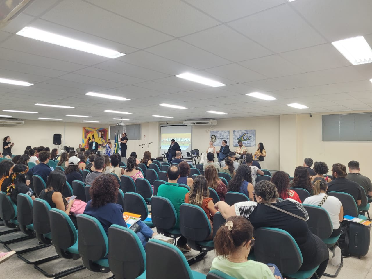 VIII Encontro Nacional de Ensino de Ciências, da Saúde e do Ambiente é realizado na Cidade Universitária de Macaé