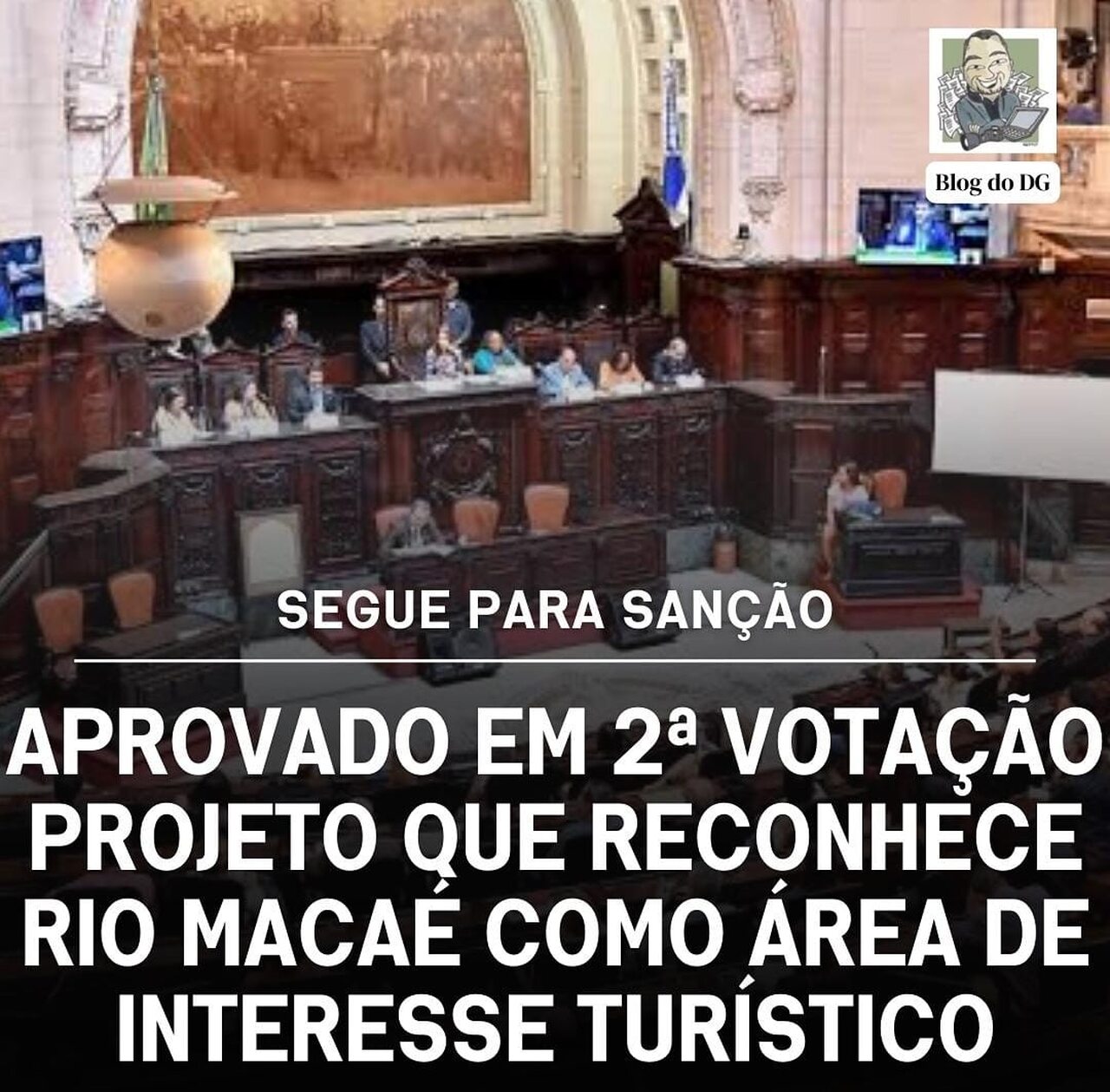 Aprovado em 2° votação projeto que reconhece Rio Macaé como área de interesse turístico