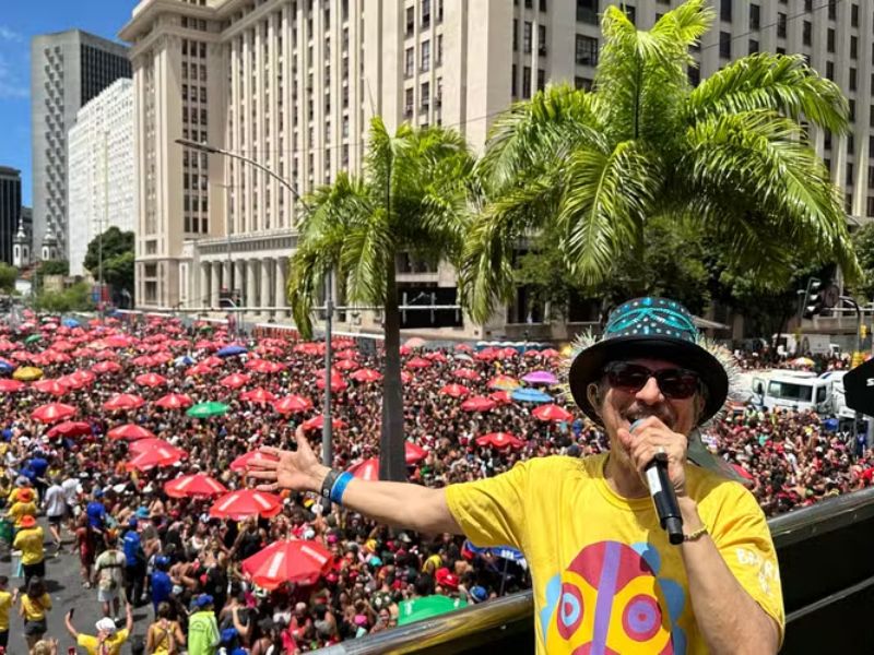 Praça do Coração, em Saquarema, recebe show do Monobloco nesse sábado, 1 de fevereiro