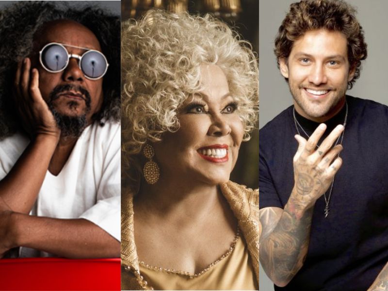 Fim de semana do Sesc Verão tem Chico César (31/1), Alcione (1/2) e Jammil (2/2) em Rio das Ostras