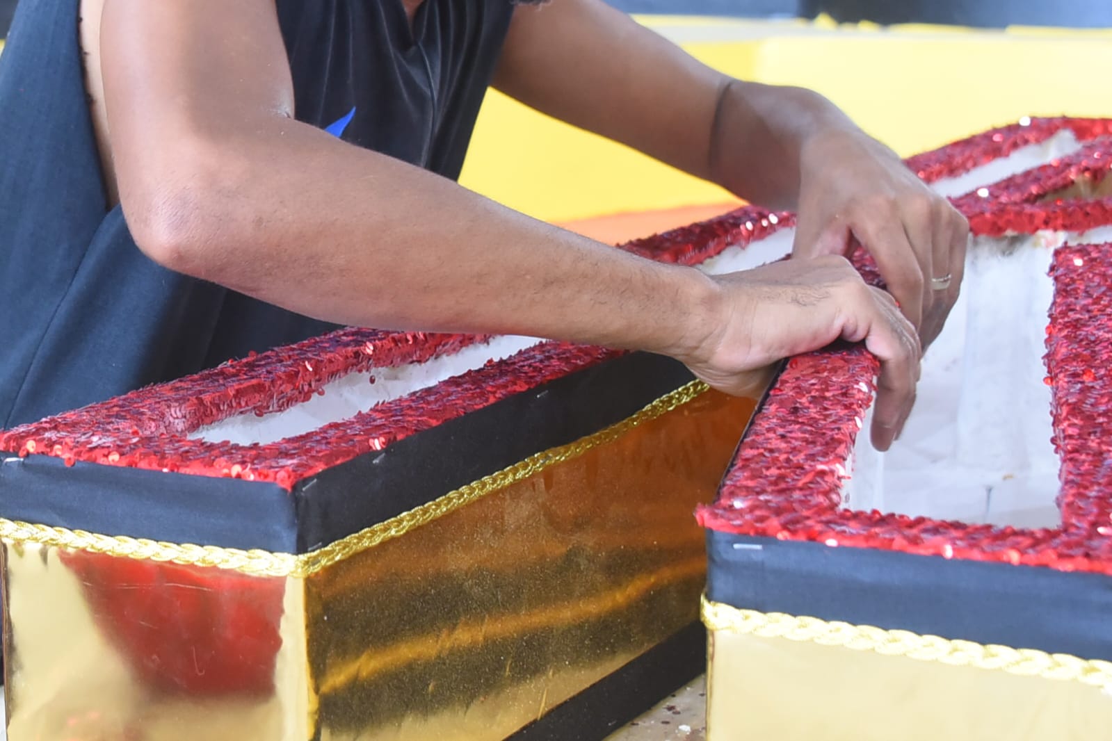 Com foco no trabalho, União de Maricá quer espantar acusações para fazer bonito na passarela