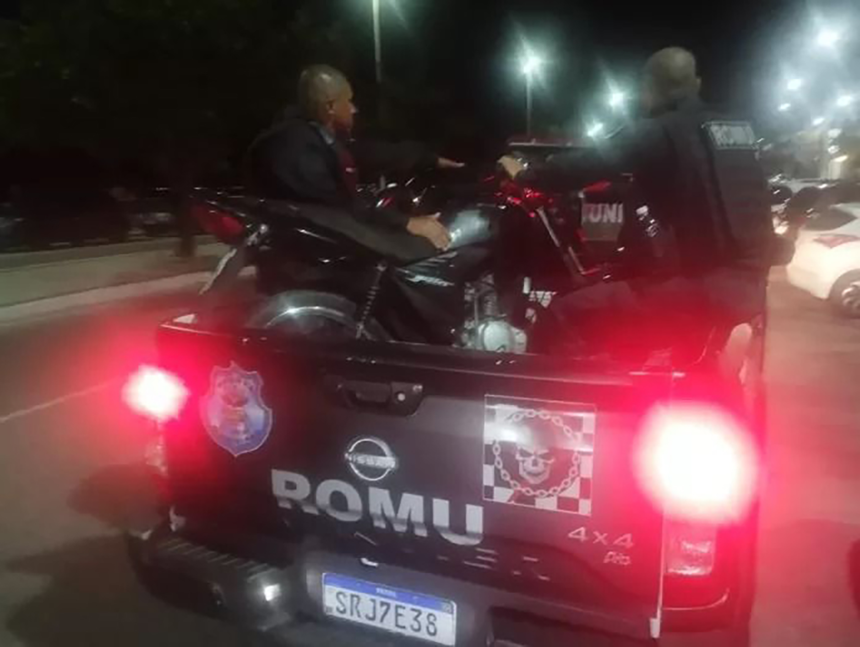 Motocicleta roubada é localizada pela ROMU em Cabo Frio