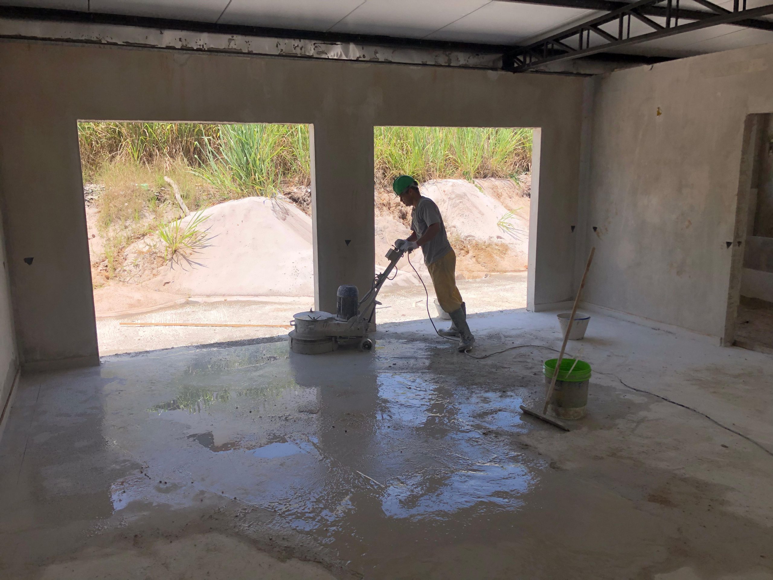 Obras da nova creche de Itaúna, em Saquarema, já superam 80% de execução, diz prefeitura
