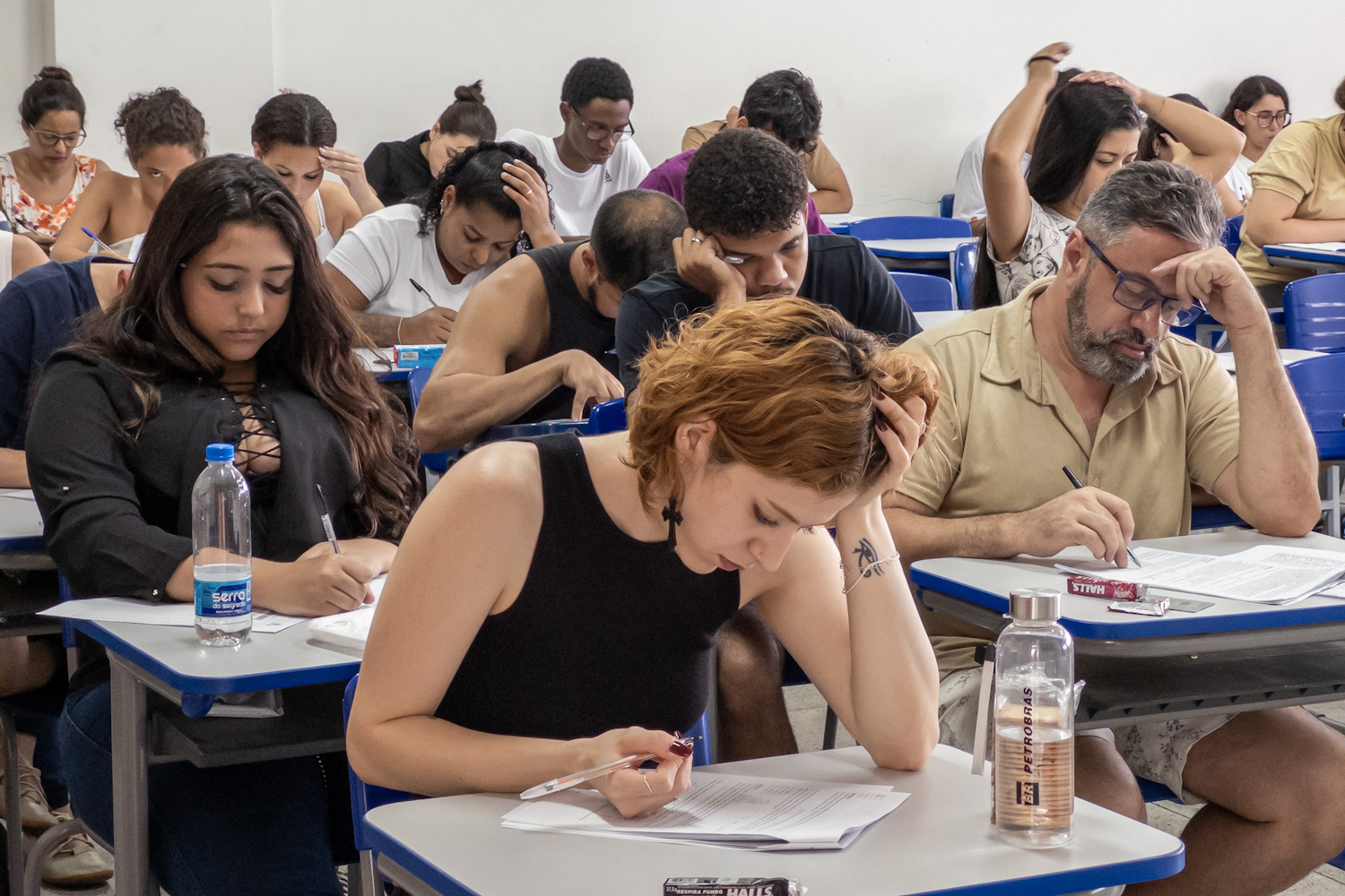 Vestibular FeMASS reúne estudantes na Cidade Universitária