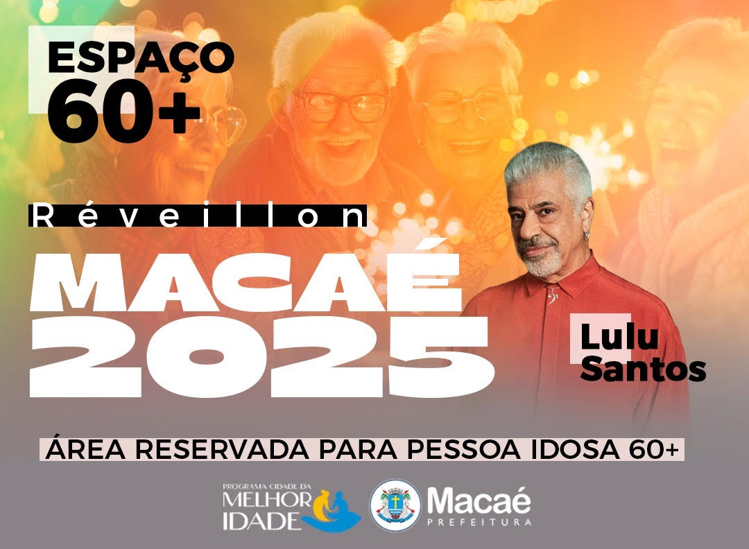 Réveillon 2025: prefeitura oferece Espaço 60+ na Praia dos Cavaleiros