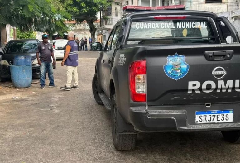Operação combate desordem e drogas no Braga, em Cabo Frio