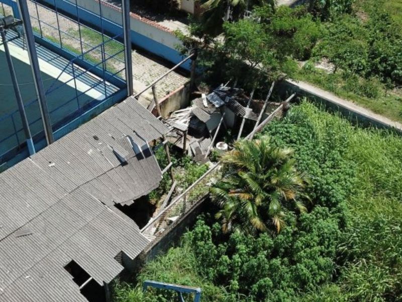 Prefeitura de Rio das Ostras inicia recuperação de importante equipamento público