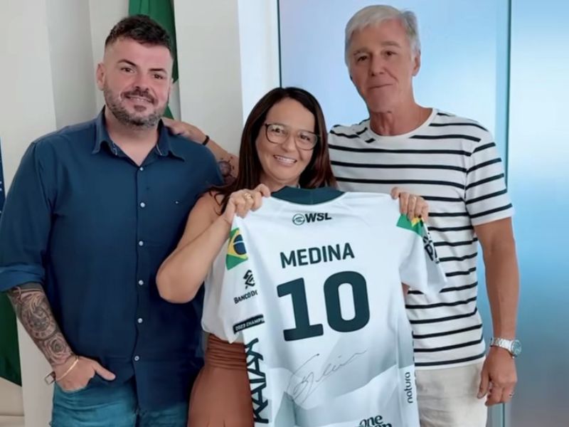 Prefeitura de Saquarema garante etapas da WSL no município em 2025