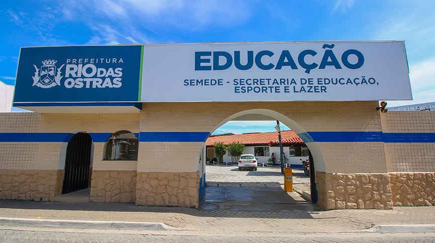Rio das Ostras abre inscrições de processo seletiva da Educação com 312 vagas