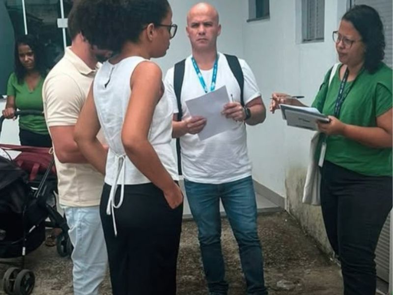 Representantes do Governo do Estado do Rio estiveram em Carapebus