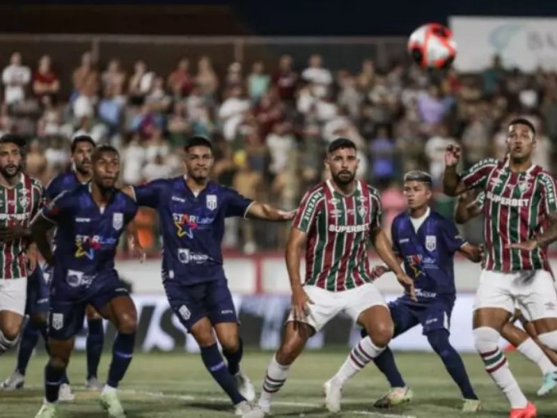 Empate com o Fluminense deixa Maricá na liderança do Carioca