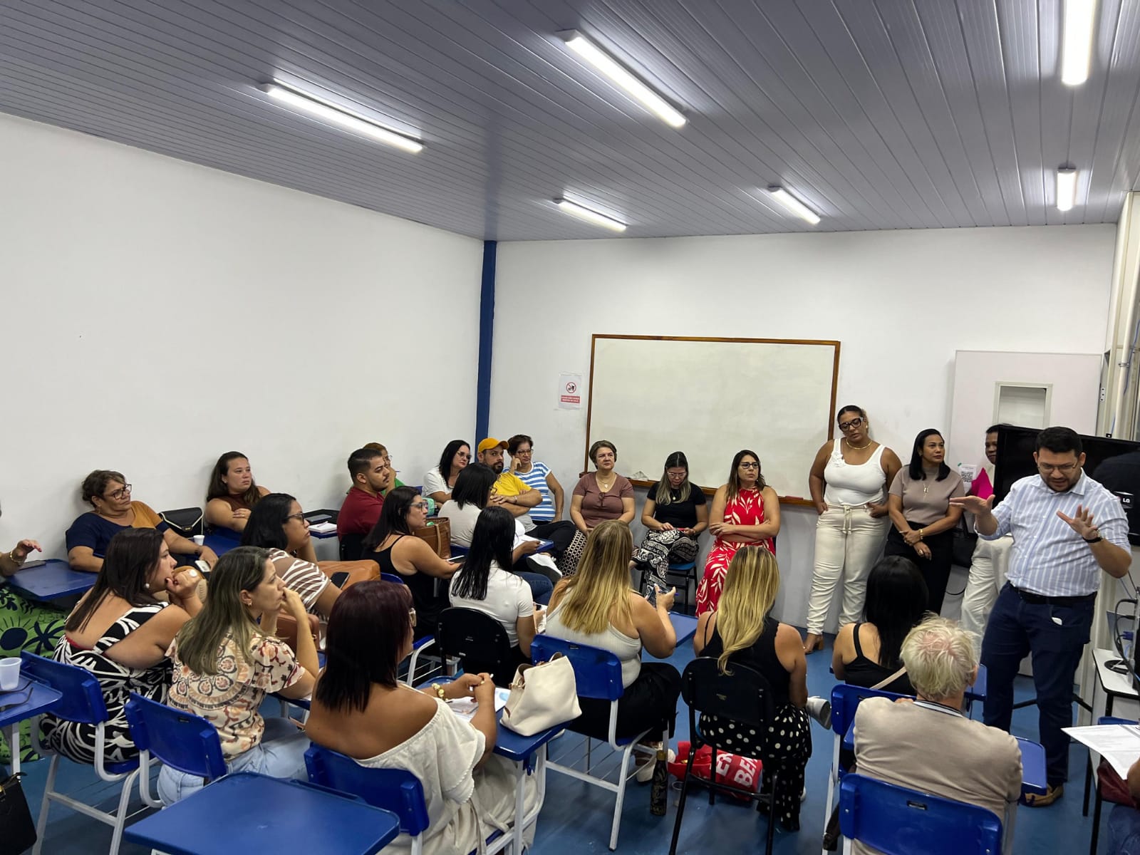 Educação de Silva Jardim realiza mais uma reunião de planejamento