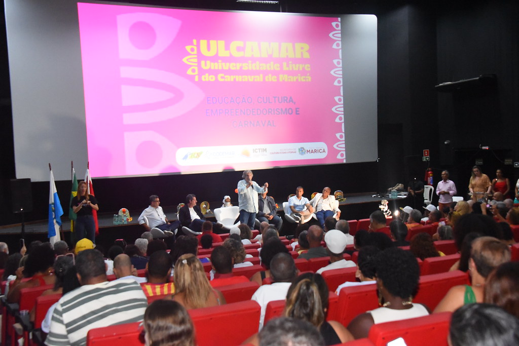 Maricá promove grande evento para lançamento da Universidade do Carnaval