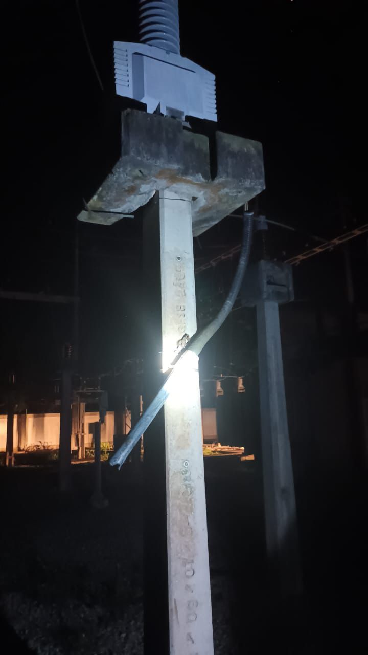 Furto de cabos deixa Campos dos Goytacazes sem luz