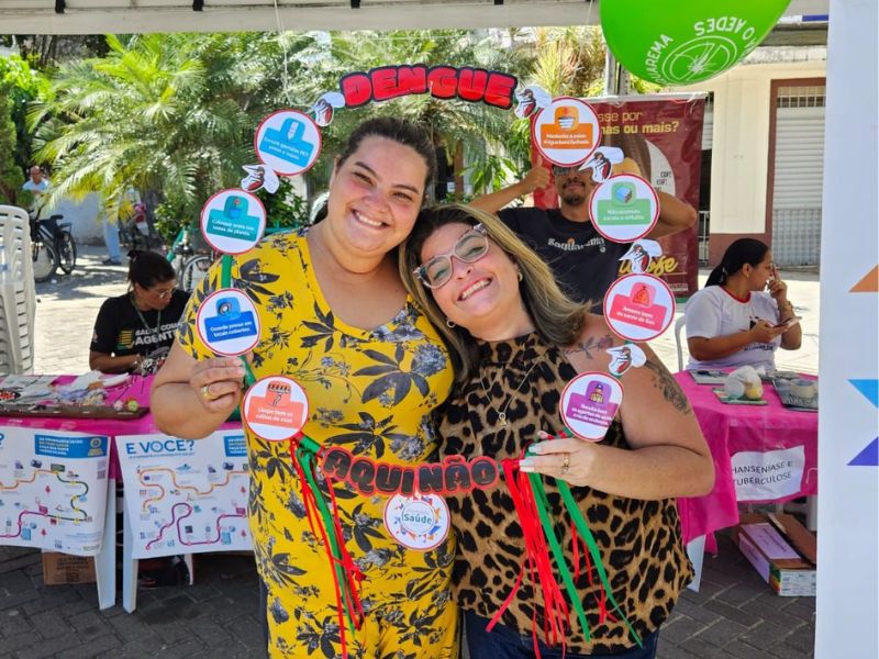 Saquarema consegue zerar casos de dengue nos primeiros dias desse ano