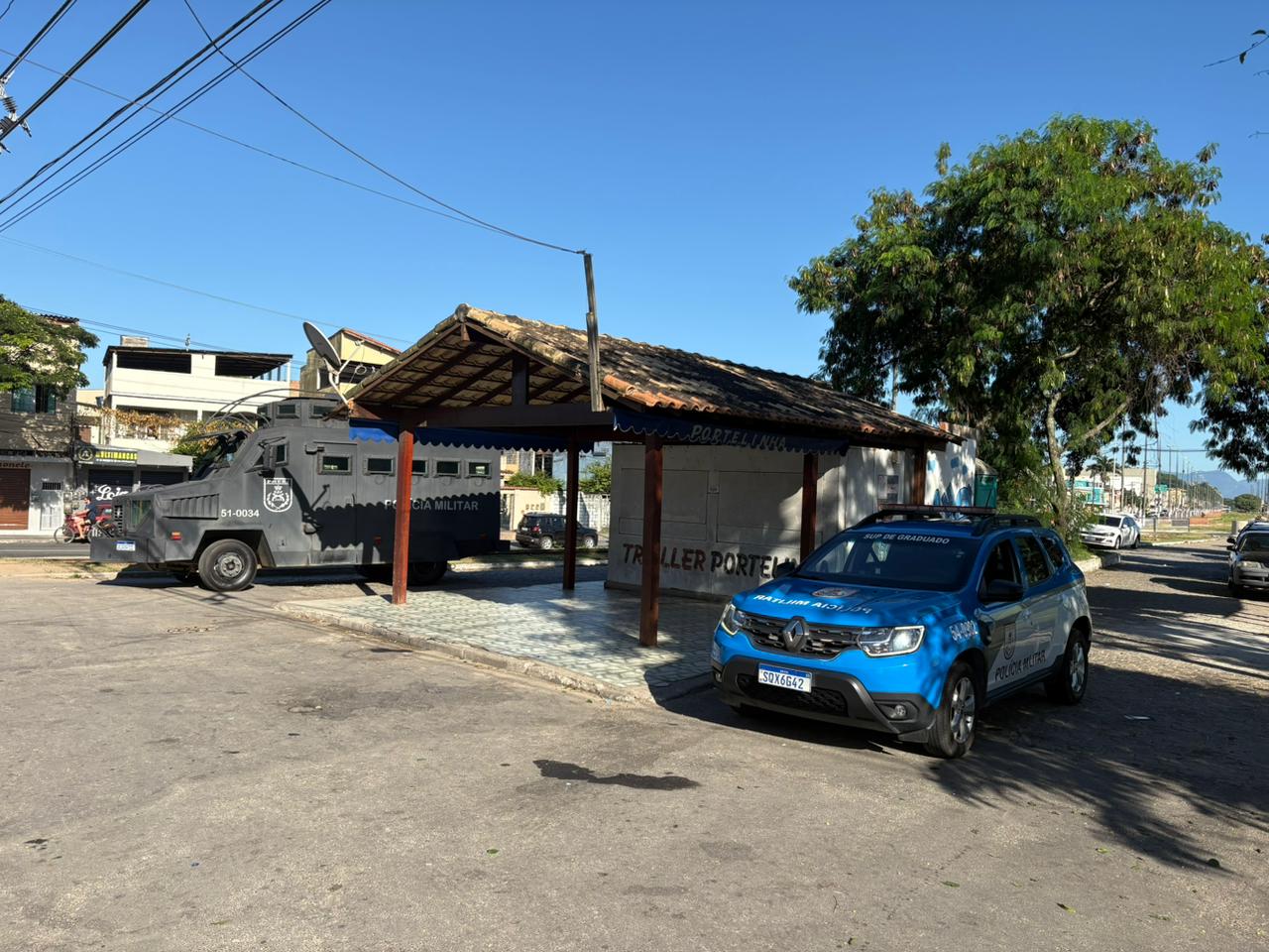 Favela da Linha em Macaé é alvo de operação da PM