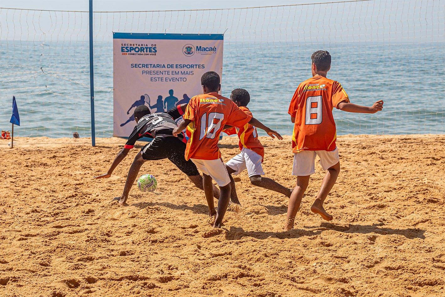Macaé abre vagas para o Beach Soccer a partir desta quarta-feira