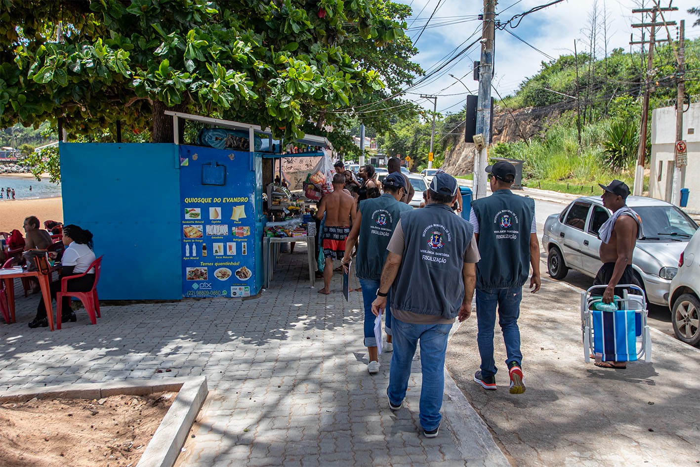 Macaé promove Operação Verão com foco na orientação de vendedores informais