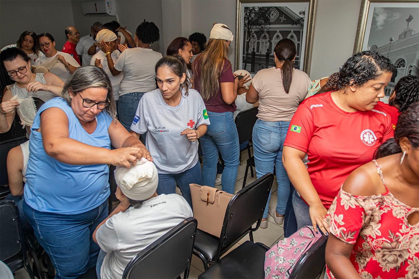 RH da Prefeitura de Macaé realiza capacitação para seus servidores em Primeiros Socorros