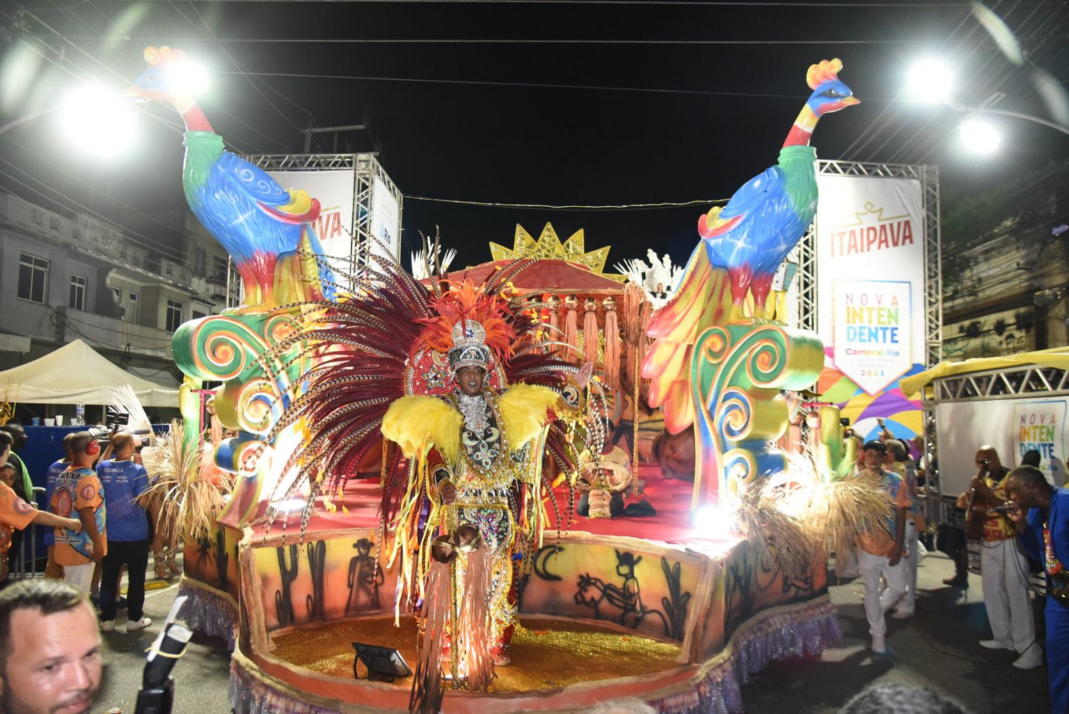 União de Maricá anuncia samba enredo para disputa do Grupo de Acesso do Carnaval do Rio