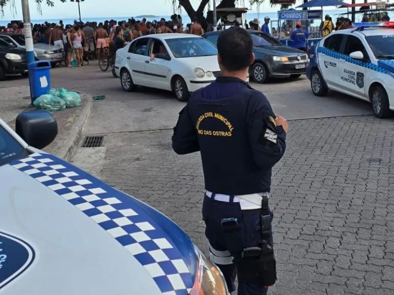 Rio das Ostras assegura presença da Guarda nas ruas mesmo após alta temporada