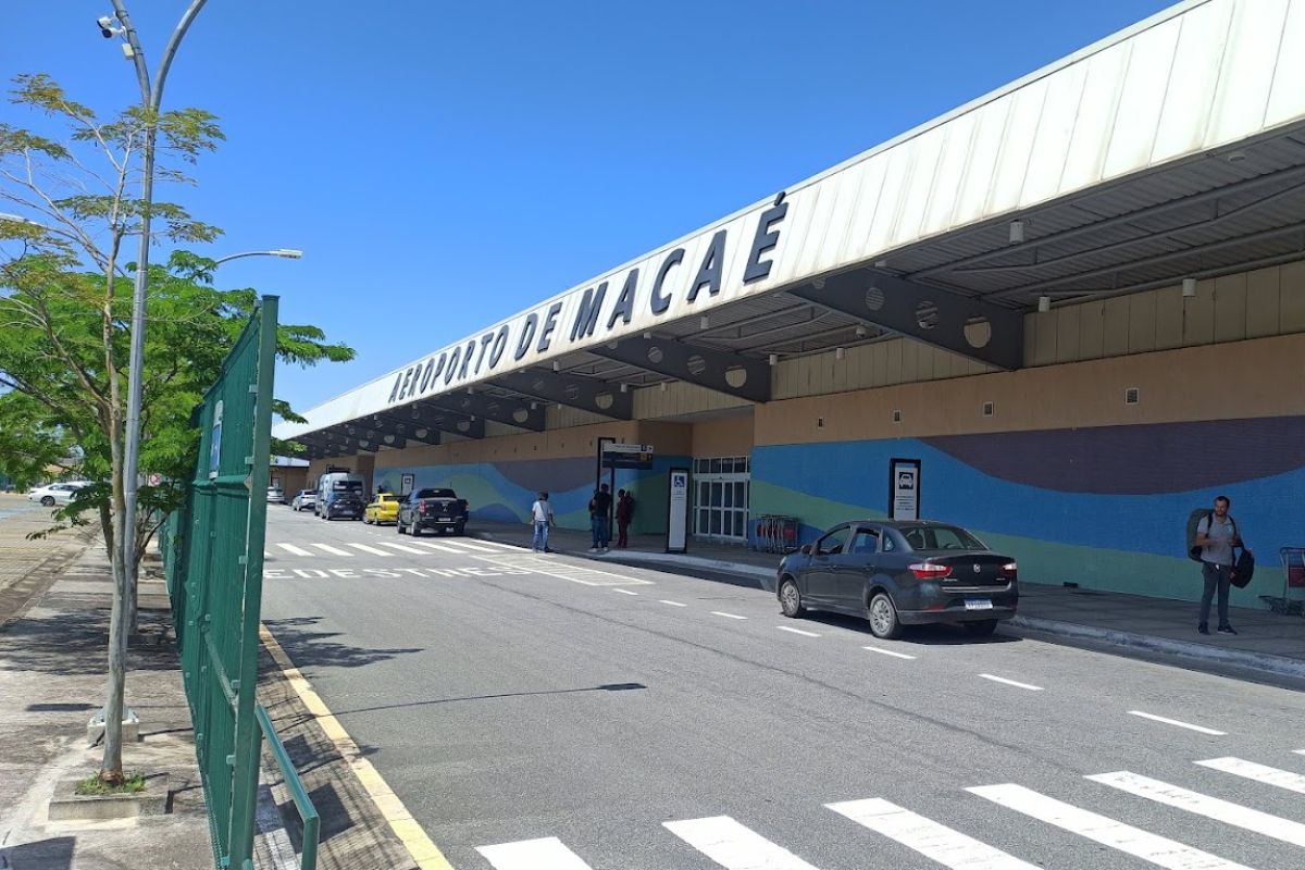 Com obra concluída, nova pista do Aeroporto de Macaé aguarda homologação para entrar em funcionamento