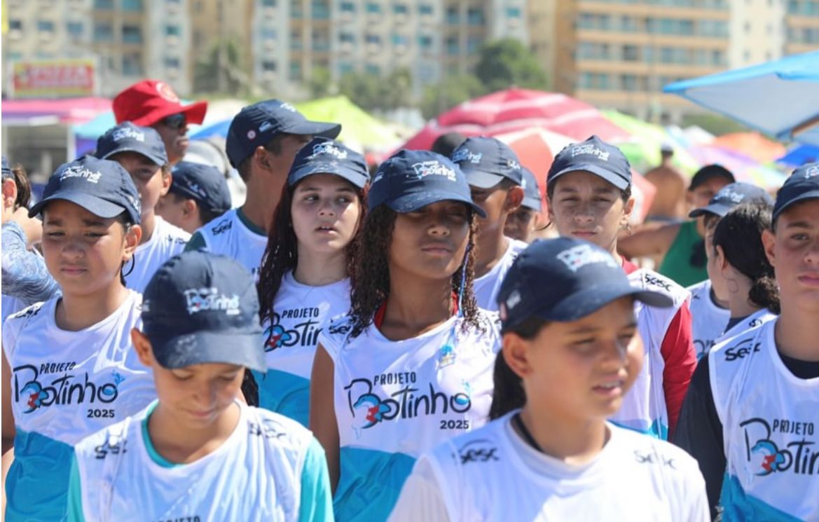 Férias produtivas: Projeto Botinho combina diversão e educação para jovens