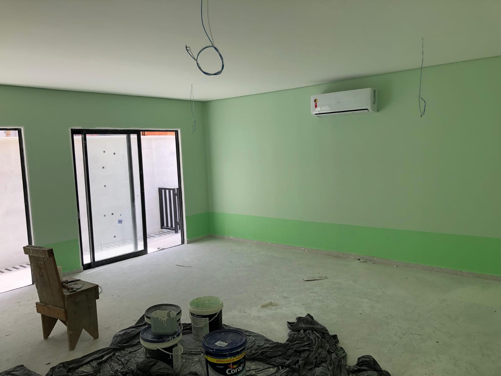 Prefeitura está perto de concluir obras de construção de nova creche em Saquarema