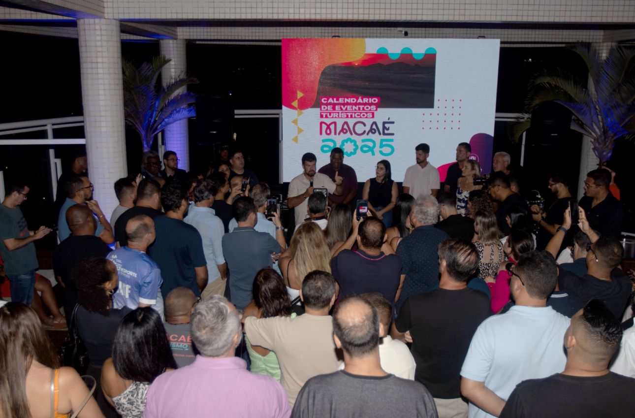 Calendário oficial de Macaé para 2025 inclui mais de 100 atrações