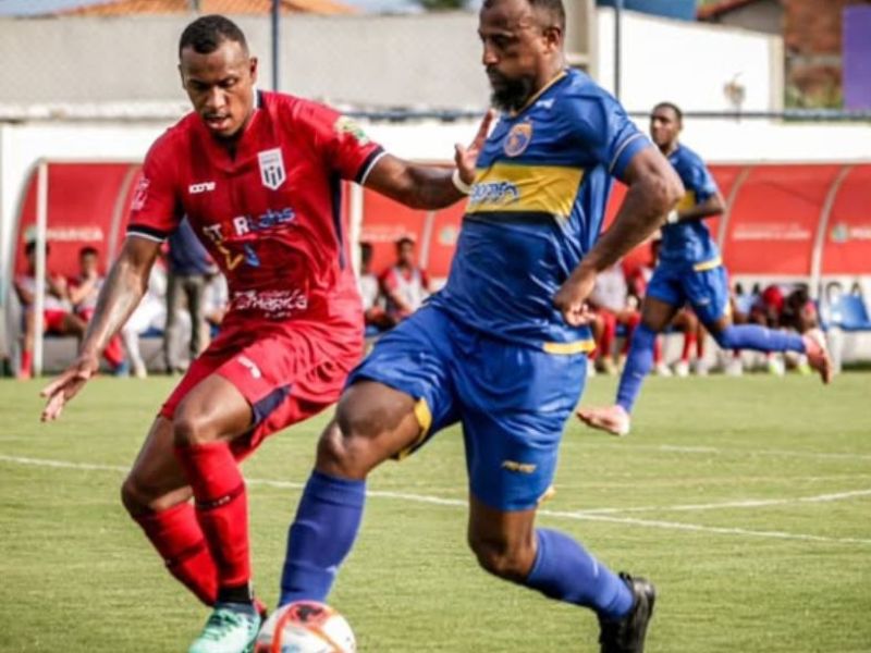 Líder Maricá arranca empata com Sampaio Corrêa em grande jogo pelo Carioca