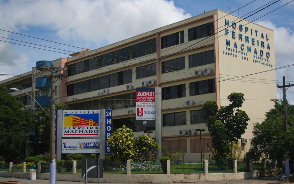 Hospital Ferreira Machado em Campos enfrenta críticas por qualidade de atendimento