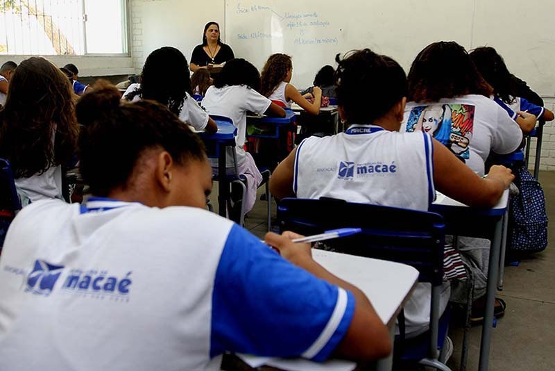 Macaé está se preparando para as voltas às aulas na próxima semana