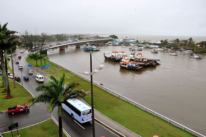 Macaé: Defesa Civil emite alerta de chuvas e ventos para terça-feira (28)