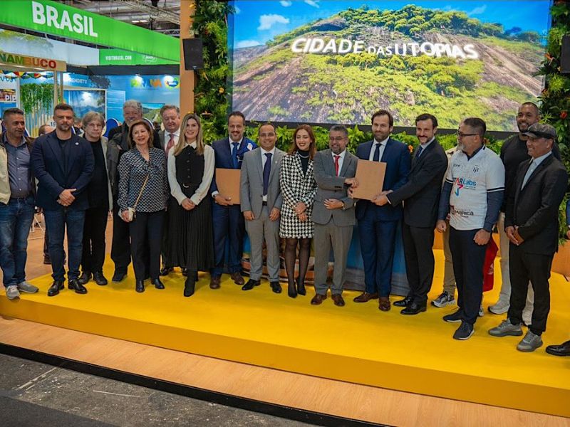 Com estande próprio, Maricá reforça projetos para o turismo na Fitur de Madri