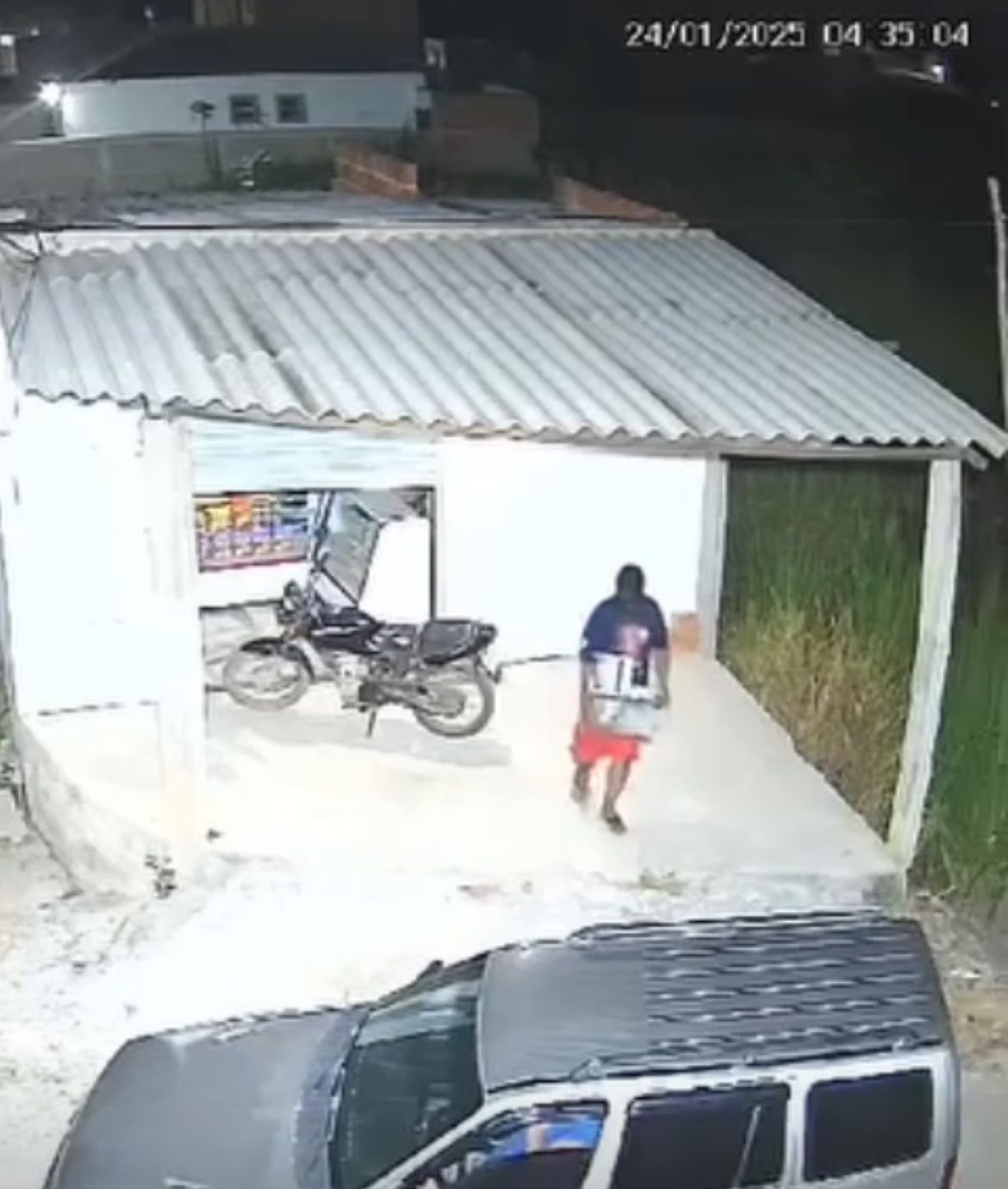 Cabo Frio: mercadinho em Tamoios é alvo de criminosos