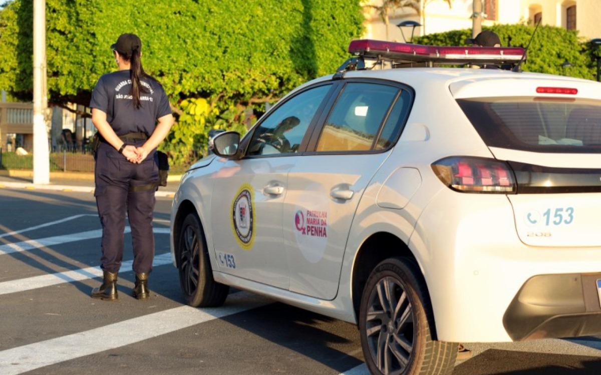 Em SJB, Patrulha Maria da Penha monitora 389 medidas protetivas em 2024