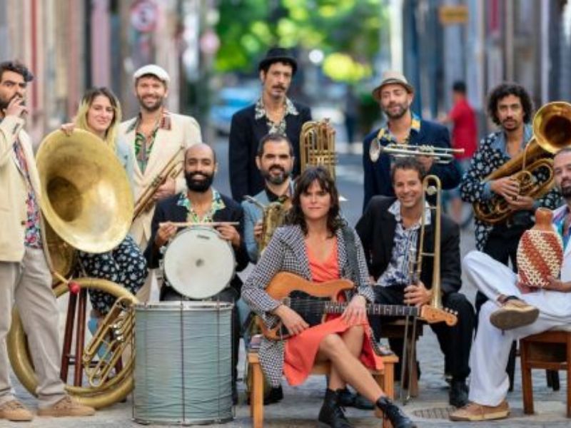 Orquestra Voadora e Sargento Pimenta são confirmados em novo Carna Jazz de Rio das Ostras