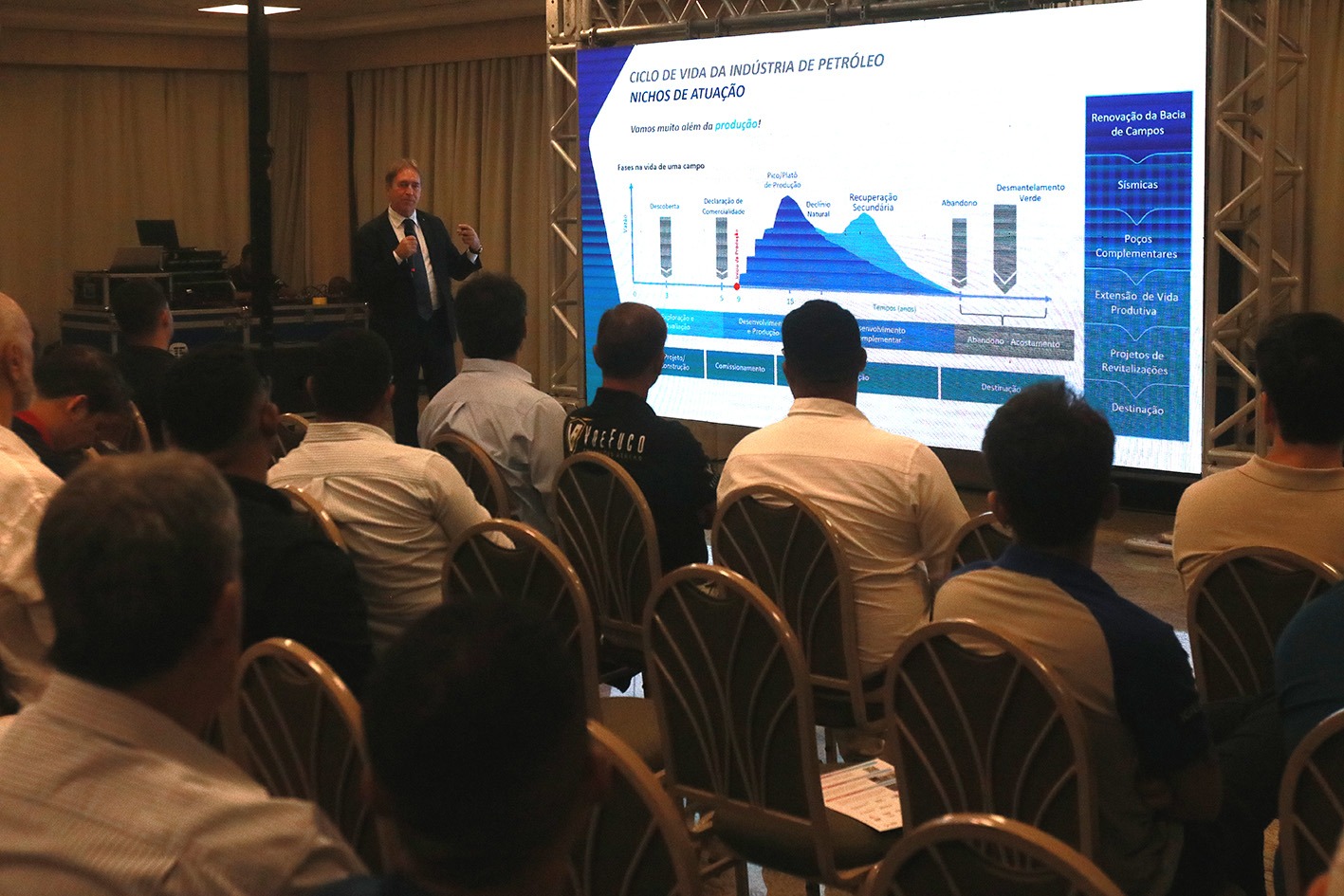 Macaé se destaca como polo estratégico para o futuro do petróleo, gás e energia