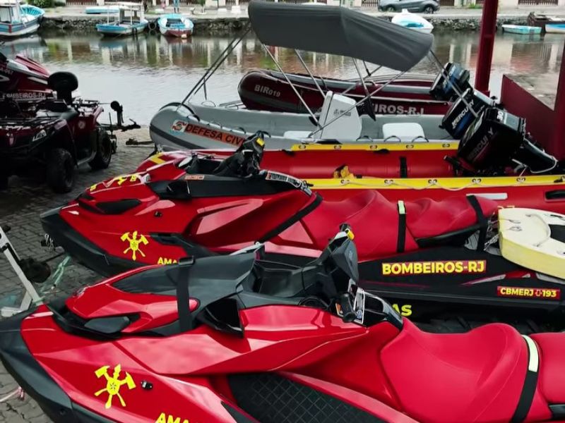 Rio das Ostras passa a contar com nova unidade de salvamento marítimo muito bem equipada