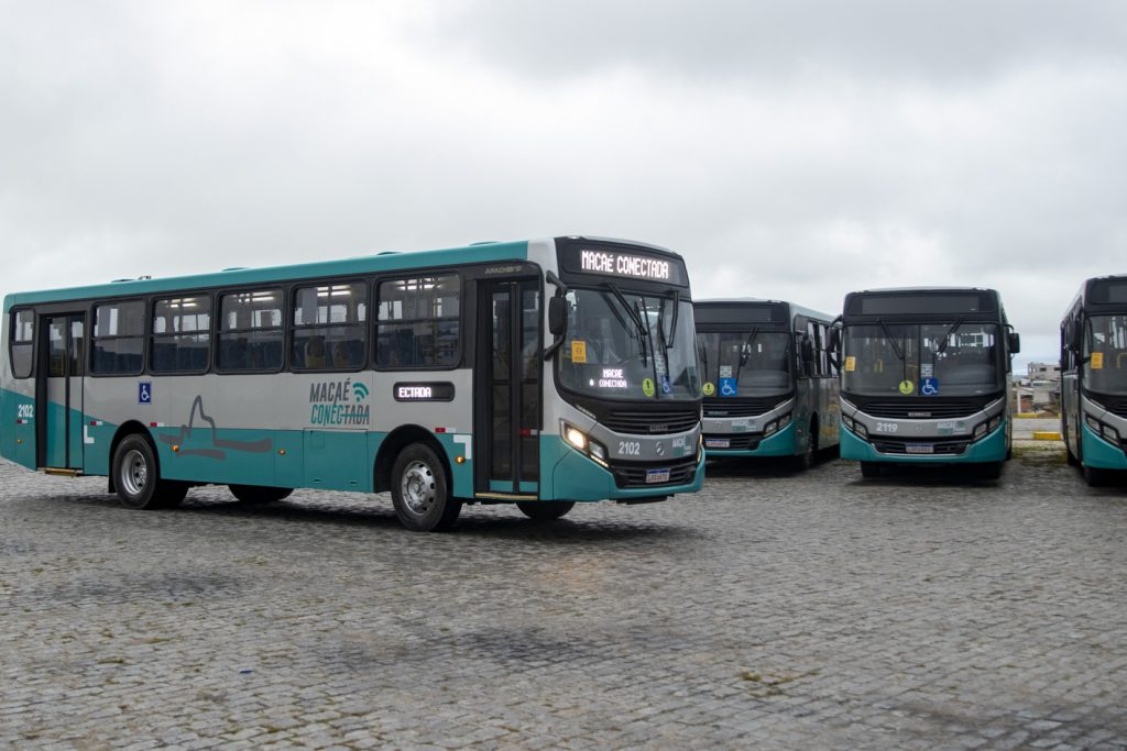 Macaé amplia frota de ônibus com mais sete unidades em circulação na cidade