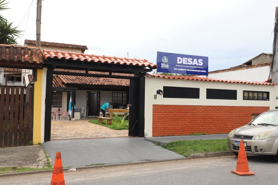 Município inaugura novo prédio do DESAS