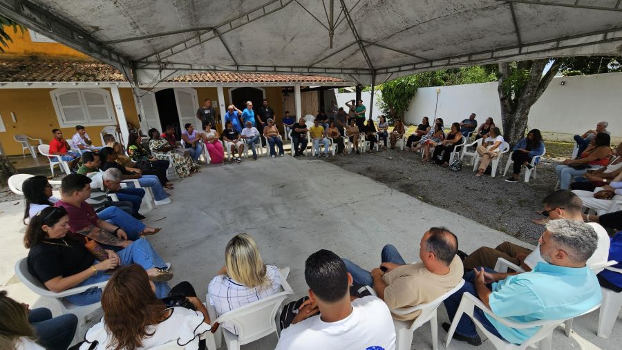 PREFEITO CARLOS AUGUSTO BALTHAZAR ALINHA ESTRATÉGIAS PARA TRANSFORMAR A SAÚDE DE RIO DAS OSTRAS