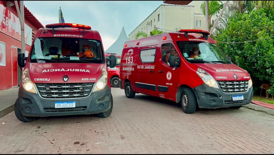 REFORÇO OPERACIONAL NO CORPO DE BOMBEIROS DE RIO DAS OSTRAS
