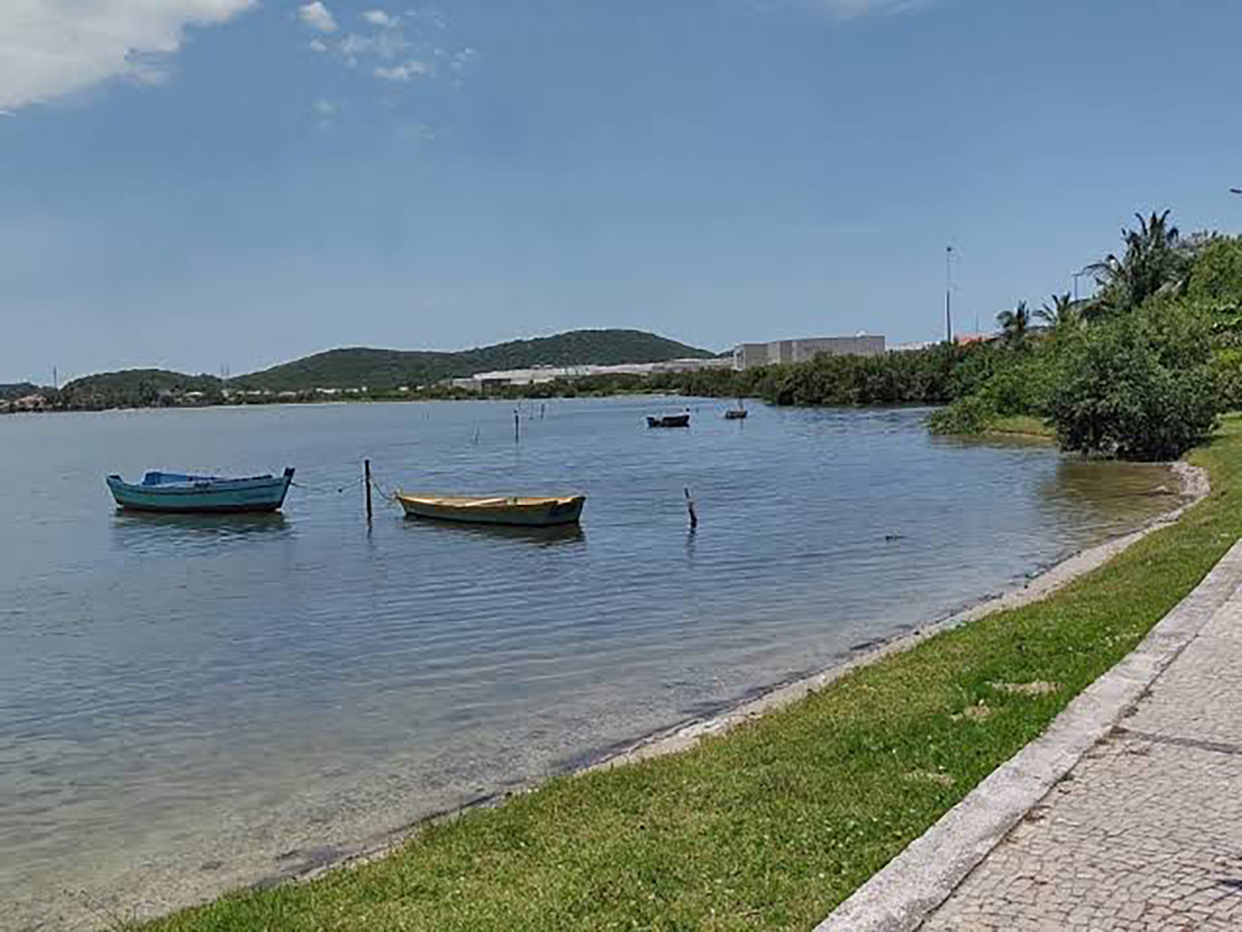 Apenas Arraial do Cabo mantém praias próprias para banho, segundo Inea