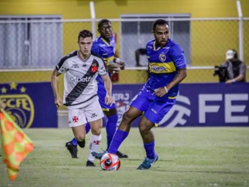 Sampaio Corrêa sobe para 4ª posição do Carioca após empate com o Vasco