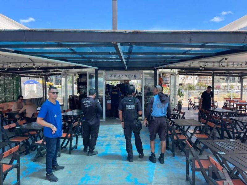 Operação do Procon de Cabo Frio investiga denúncias de “gato” de energia na Praia do Forte