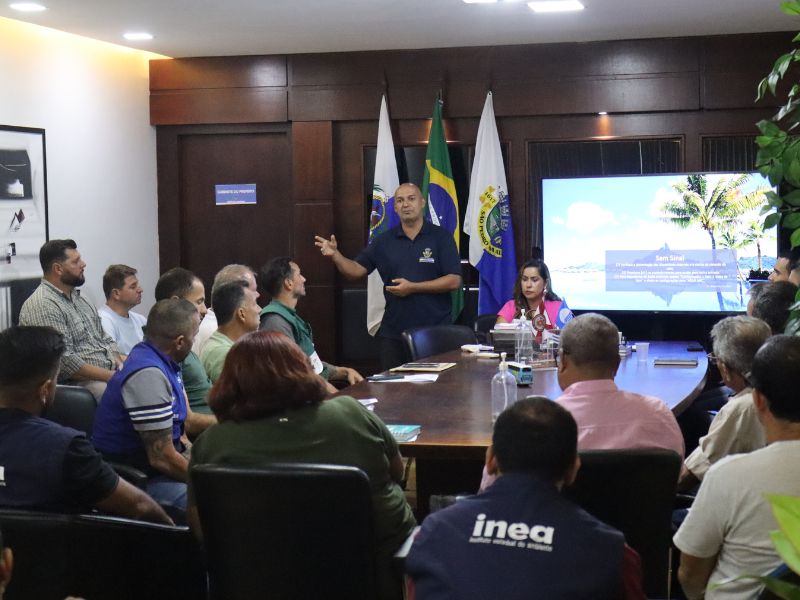 Futuro da Lagoa de Araruama une municípios da região em encontro histórico